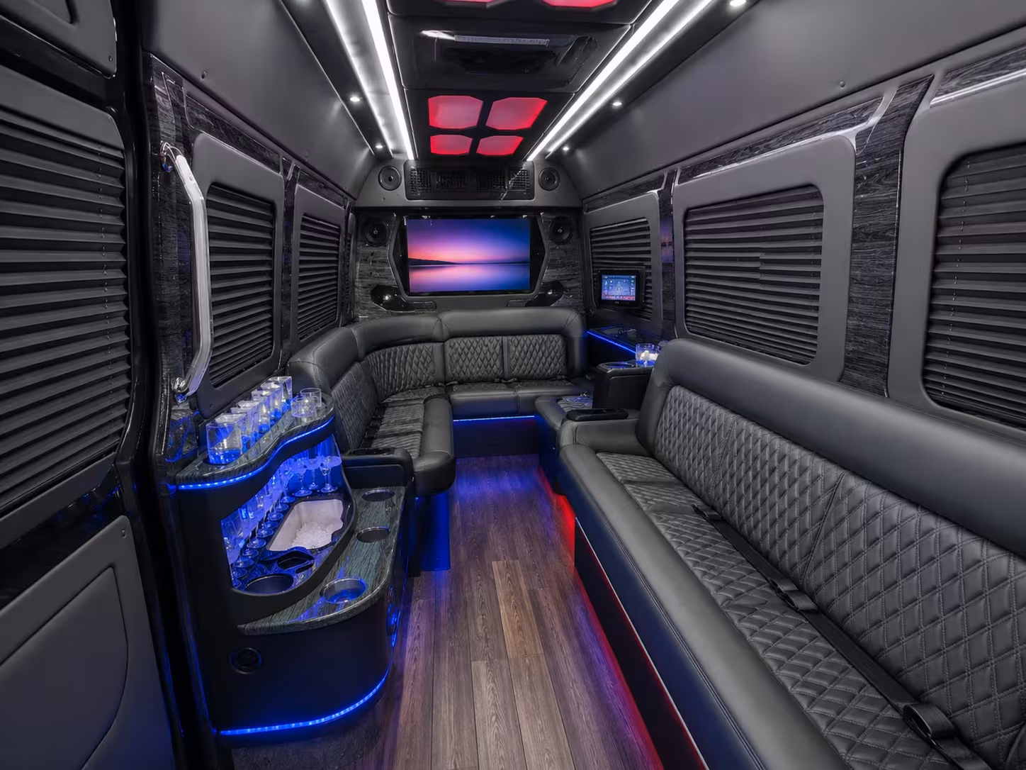 accessible senior ministry bus rentals in cedar park