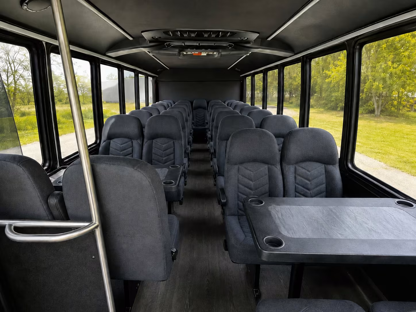 cedar park bridal party minibus rentals for hill country venues