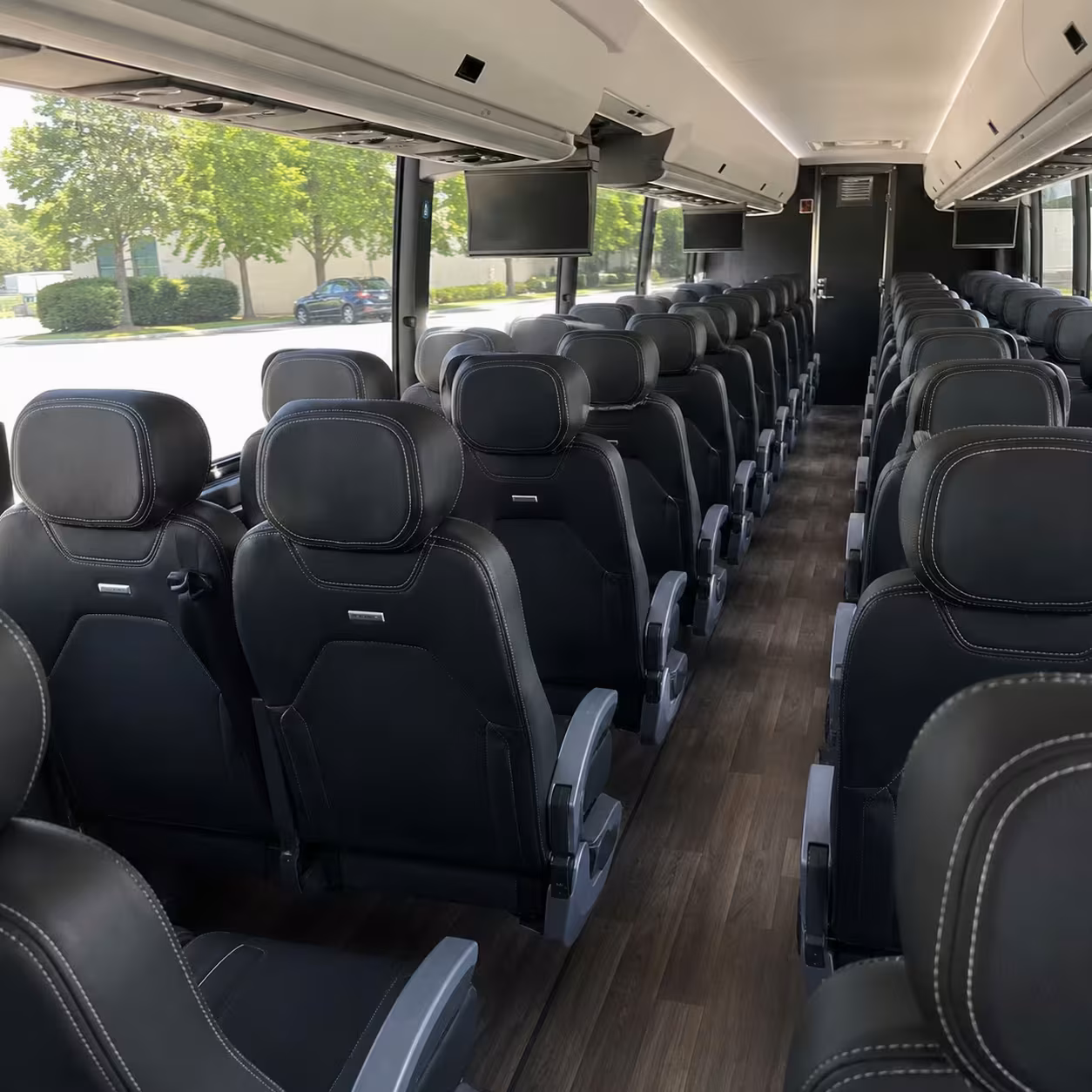 cedar park charter bus rentals for conferences and retreats