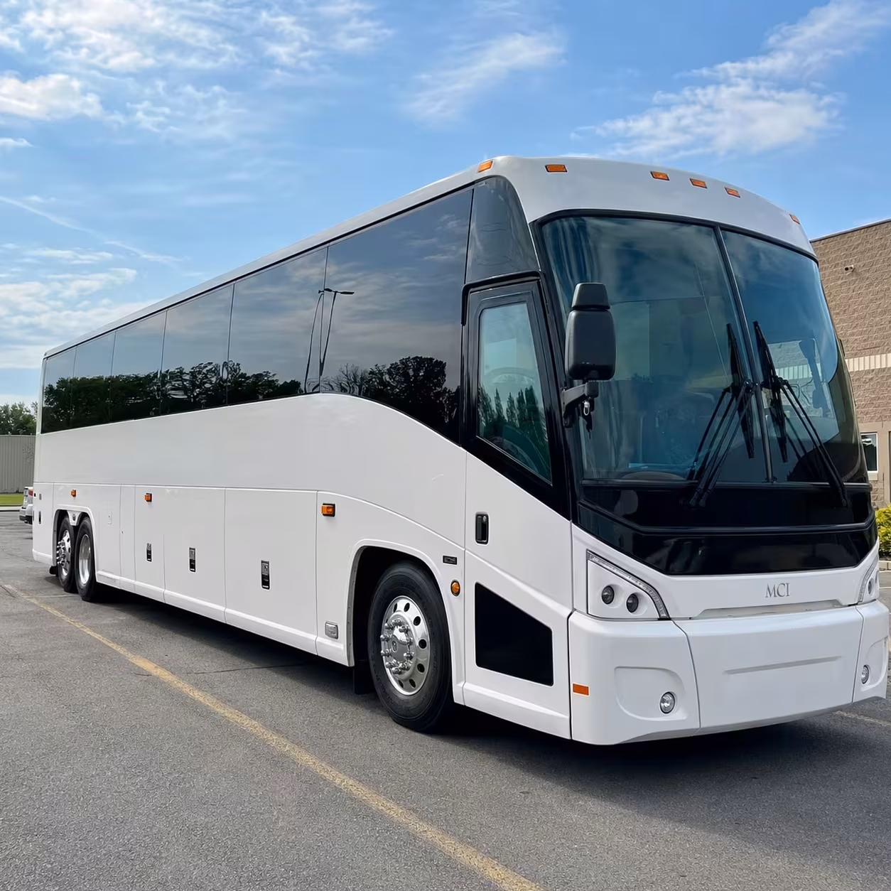 cedar park corporate event bus rentals at the h e b center