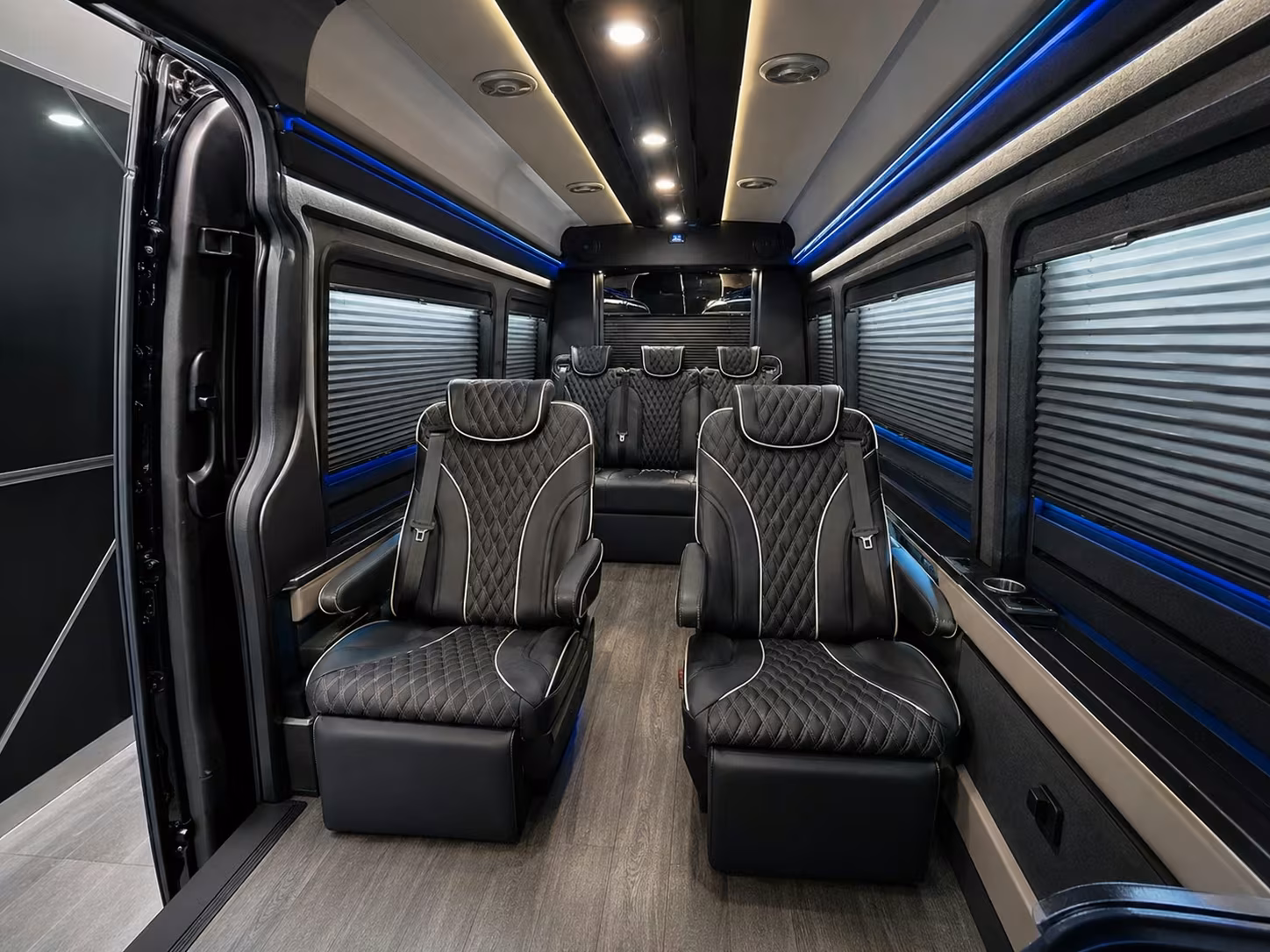 cedar park hotel shuttle buses for multi stop airport runs