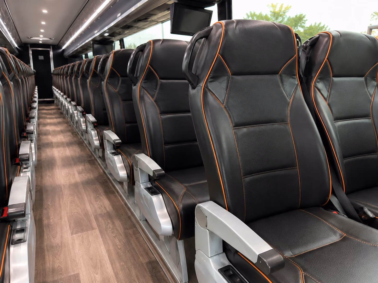 cedar park timberwolves and high school charter bus rentals