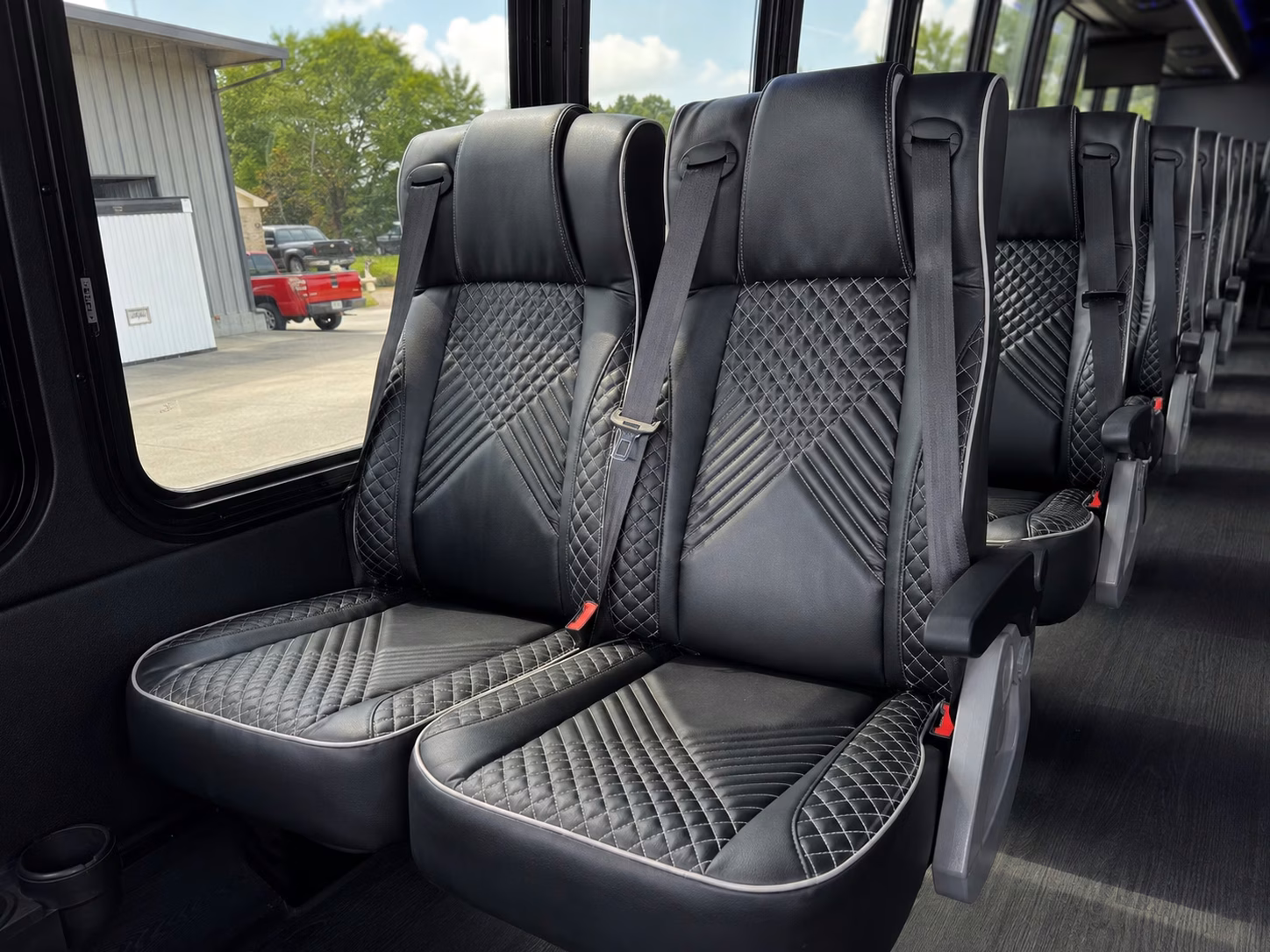 government and military charter bus rentals in cedar park