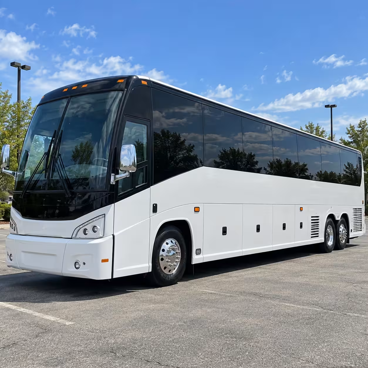 how bus type changes charter bus prices in cedar park texas