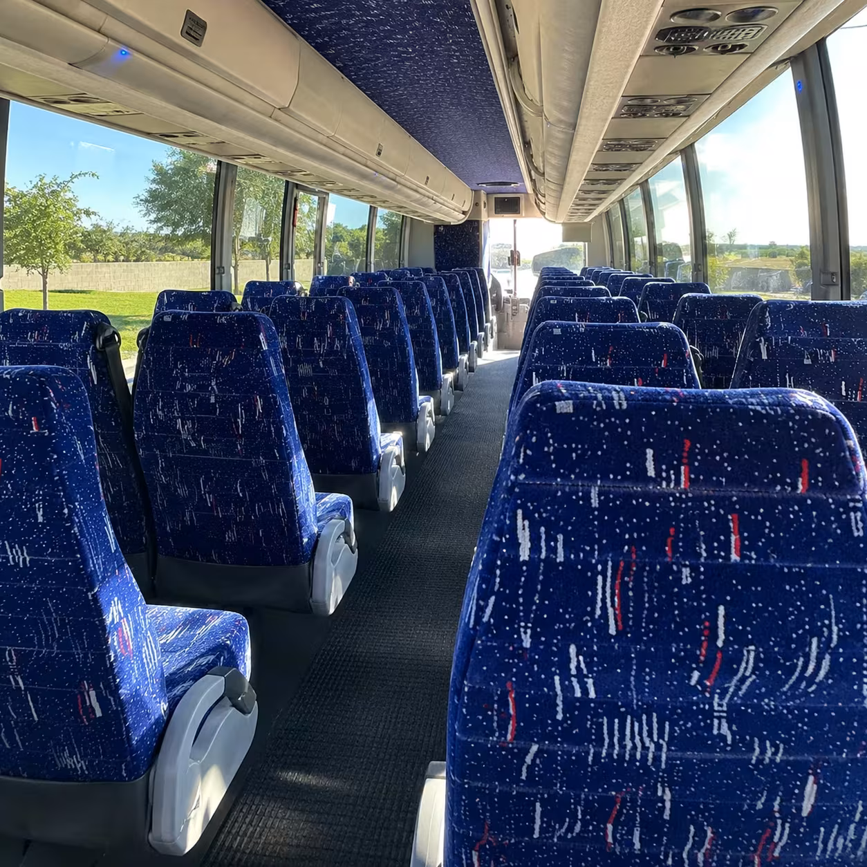 how trip distance and duration affect cedar park charter bus rates