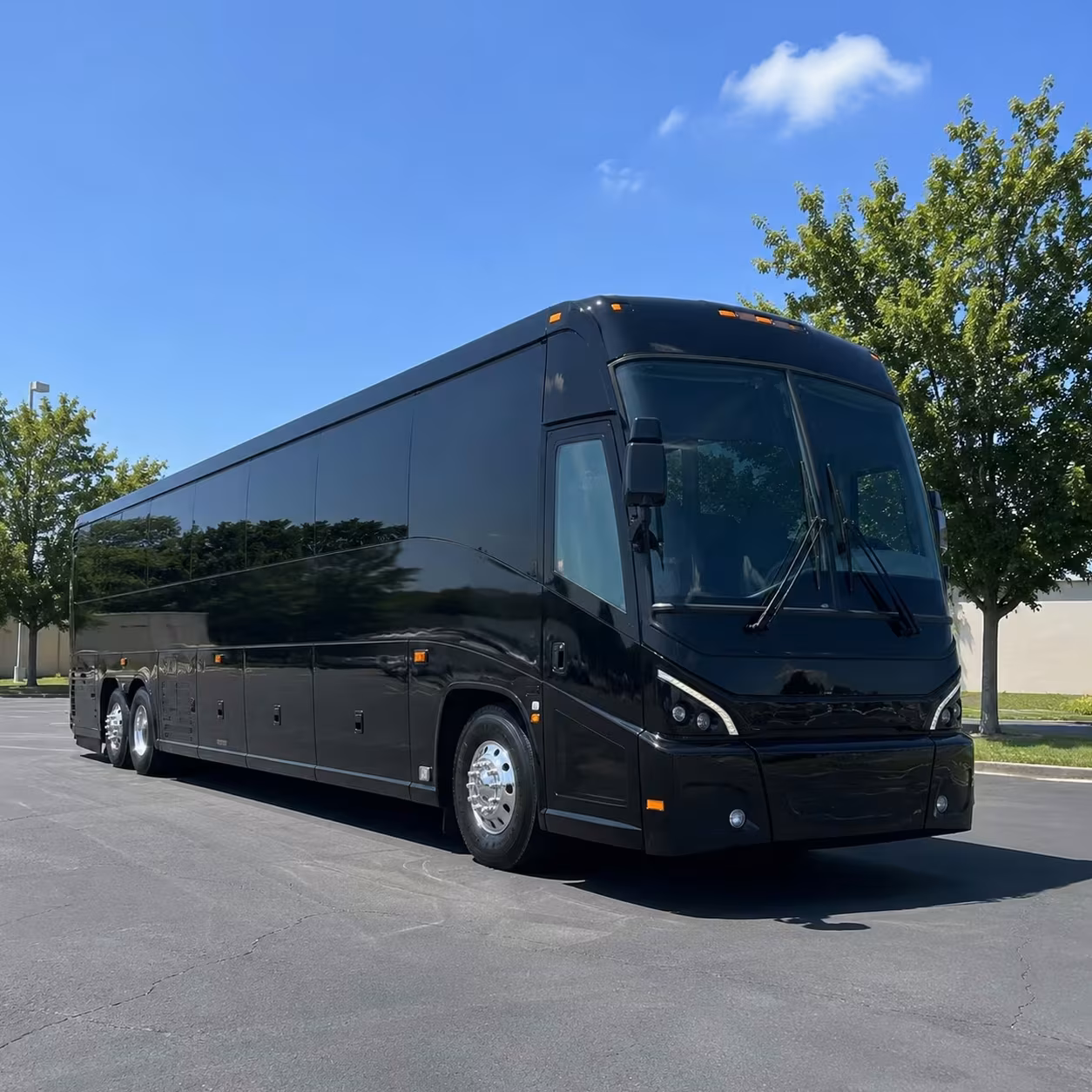 long distance bus rentals for cedar park corporate and family trips