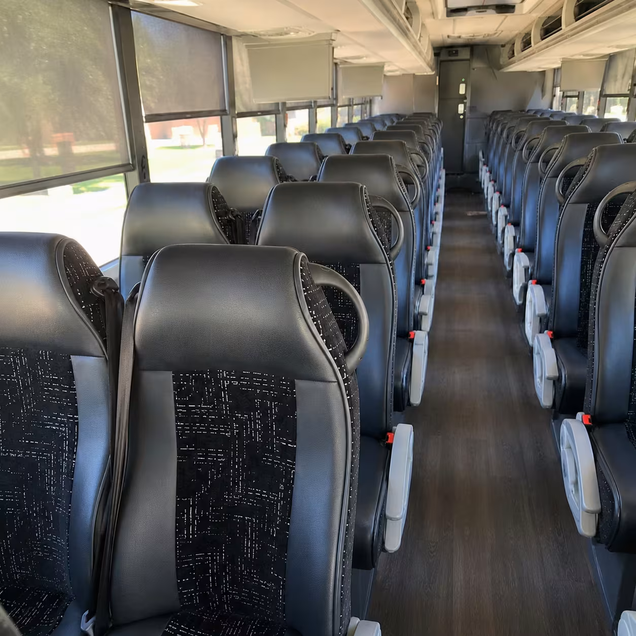 long distance charter buses from cedar park for away games