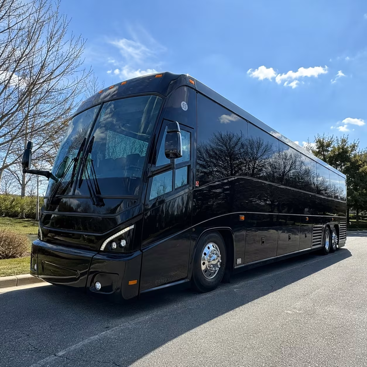 multi day group transportation from cedar park to texas getaways