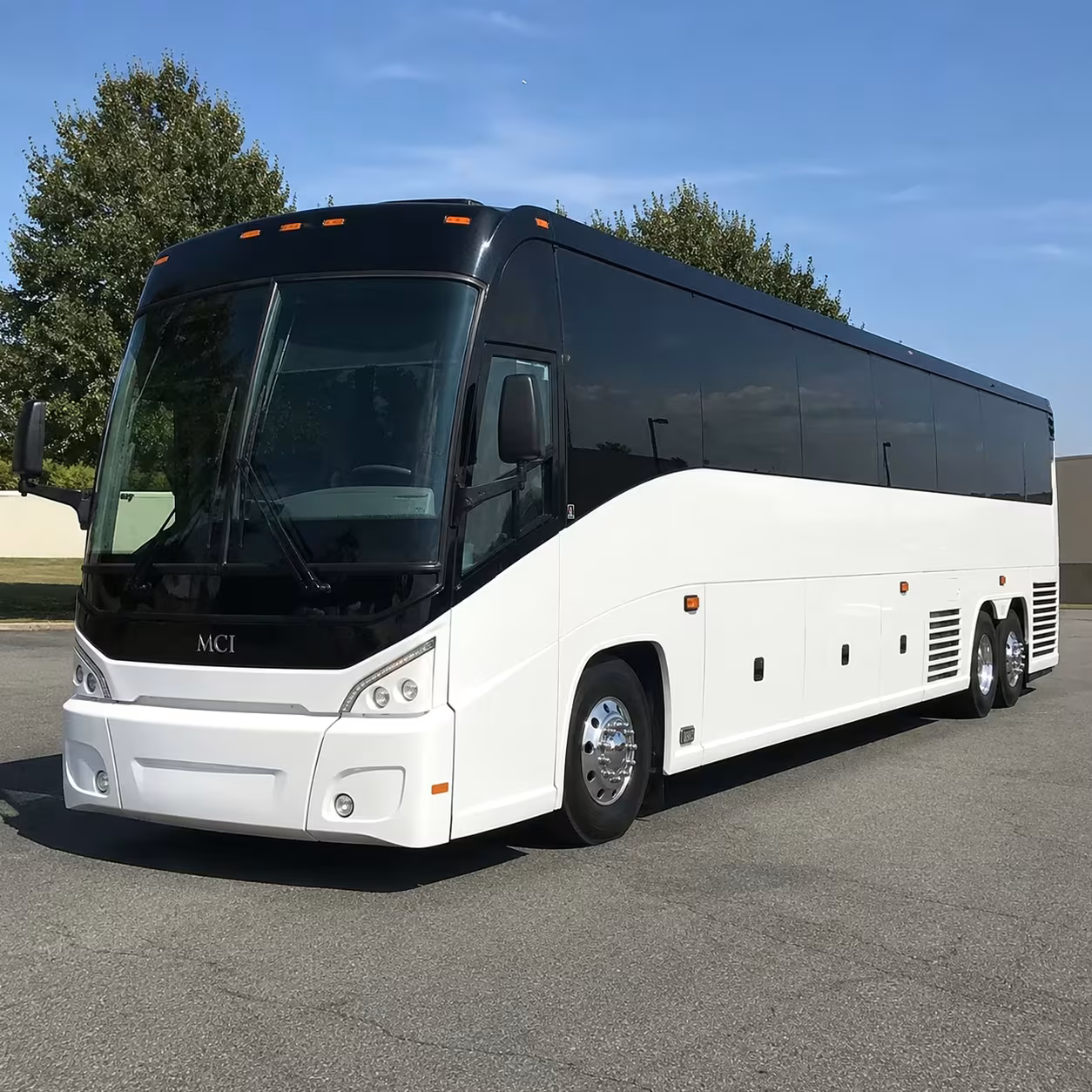 multi stop church event shuttle buses in cedar park