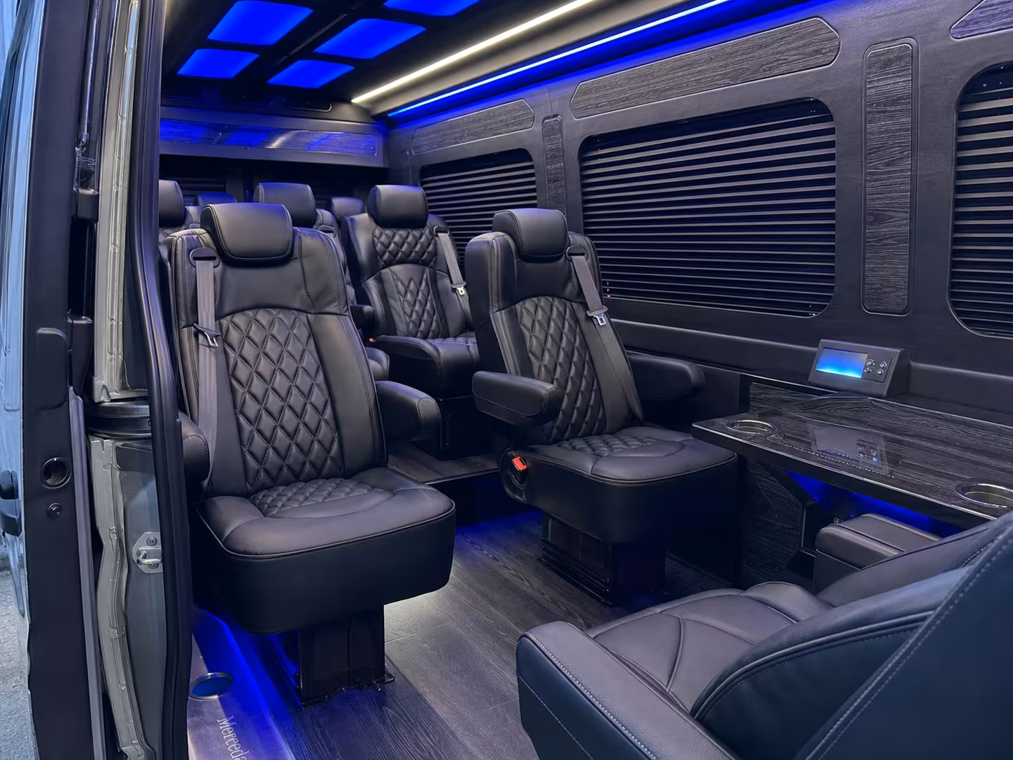 sprinter van transportation for groups and events across cedar park