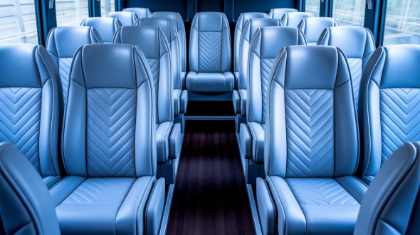 25 passenger minibus interior cedar park