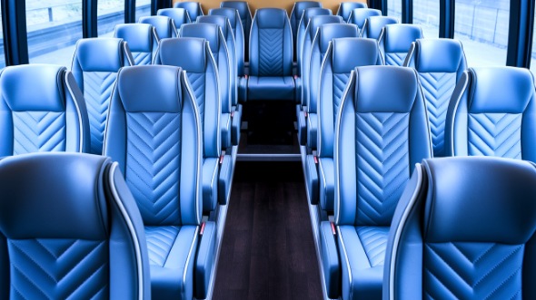 35 passenger minibus interior cedar park