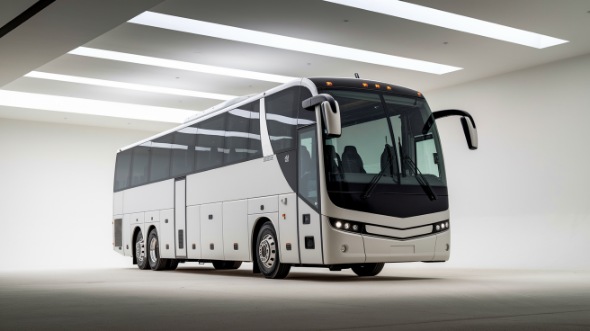 54 passenger charter bus cedar park