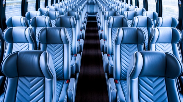 55 passenger charter bus interior cedar park