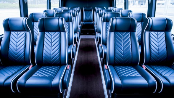 cedar park 28 passenger minibus rental