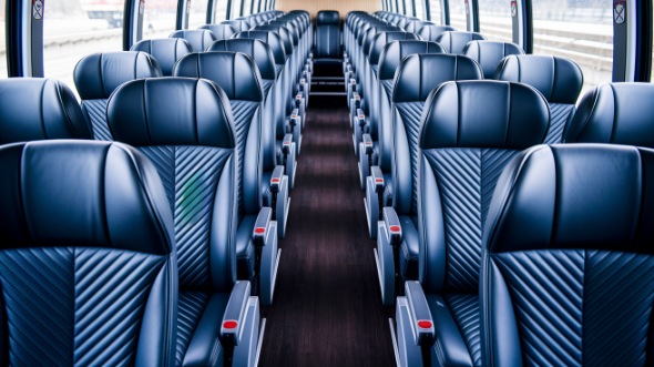 cedar park 50 passenger charter bus rental