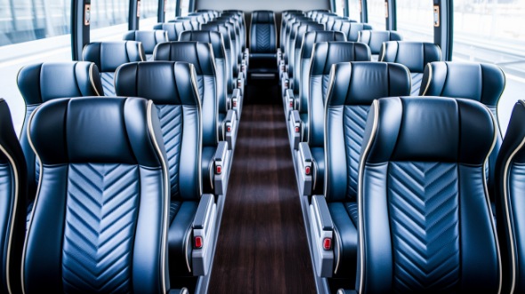 cedar park 54 passenger charter bus rental
