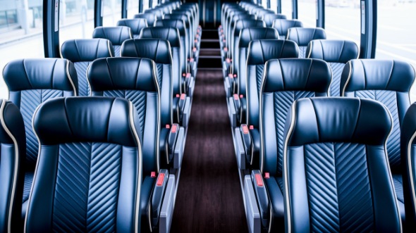cedar park 56 passenger charter bus rental
