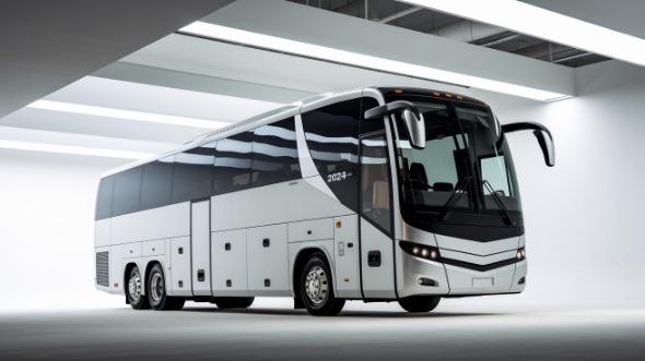 cedar park 56 passenger charter bus