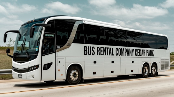 cedar park charter bus