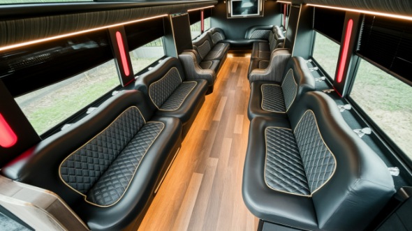 cedar park party bus rental rental