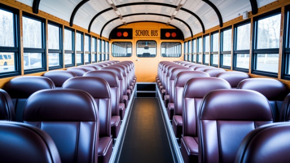 cedar park school bus rental inside