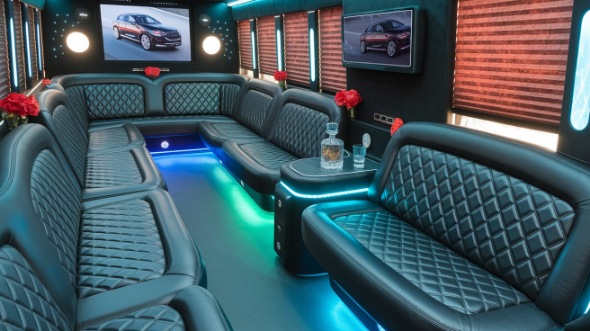cedar park sprinter limo rental inside
