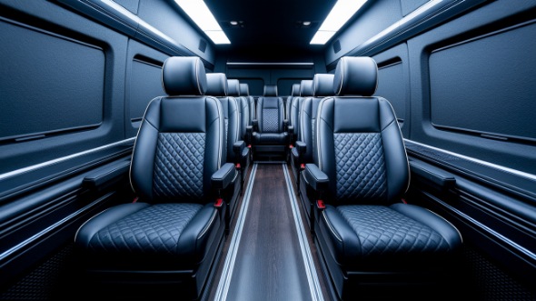 cedar park sprinter van with driver rental