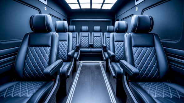 sprinter van with driver interior cedar park
